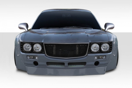 Duraflex 1993-1997 Mazda RX-7 RBS V2 Wide Body Front Bumper Cover – 3 Piece