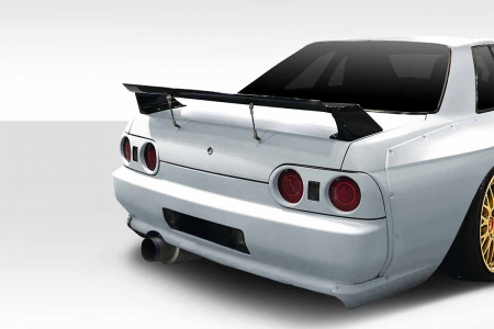 Duraflex 1989-1994 Nissan Skyline R32 2DR TKO RBS Wing Trunk Lid Spoiler – 3 Piece