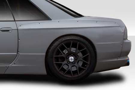 Duraflex 1989-1994 Nissan Skyline R32 2DR TKO RBS Wide Body Rear Fender Flares – 2 Piece