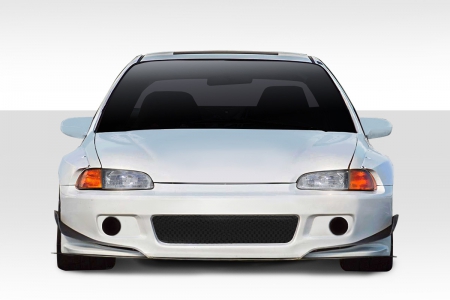 Duraflex 1992-1995 Honda Civic TKO RBS Wide Body Front Bumper Cover – 1 Piece