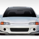 Duraflex 1992-1995 Honda Civic VRS Front Bumper Cover – 1 Piece