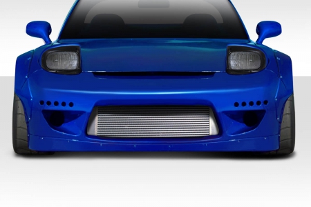 Duraflex 1993-1997 Mazda RX-7 TKO RBS Wide Body Front Bumper Cover – 1 Piece