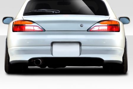 Duraflex 1999-2002 Nissan Silvia S15 TKO RBS Wide Body Rear Bumper Cover – 1 Piece