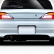 Duraflex 1999-2002 Nissan Silvia S15 TKO RBS Wide Body Front Bumper Cover – 1 Piece