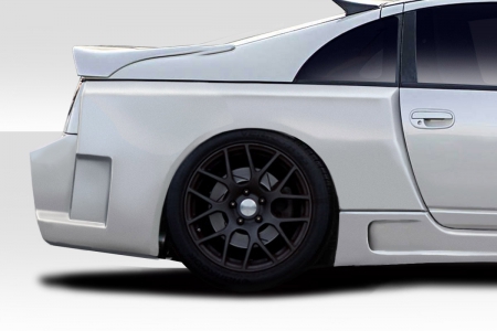 Duraflex 1990-1996 Nissan 300ZX Z32 2+2 Vapor Wide Body Rear Fenders – 2 Piece