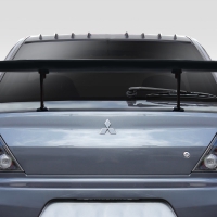 Duraflex 2002-2007 Mitsubishi Lancer 2003-2006 Mitsubishi Lancer Evolution 8 9 VRS GT Wing Trunk Lid Spoiler – 3 Piece