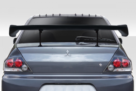 Duraflex 2002-2007 Mitsubishi Lancer 2003-2006 Mitsubishi Lancer Evolution 8 9 VRS GT Wing Trunk Lid Spoiler – 3 Piece