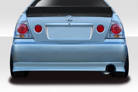 Duraflex 2000-2005 Lexus IS Series IS300 V Speed Rear Lip – 1 Piece (JDM Rear ONLY )