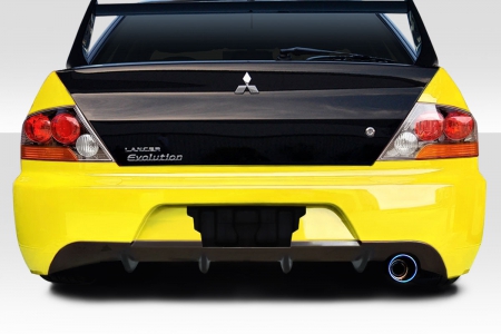 Duraflex 2003-2006 Mitsubishi Lancer Evolution 8 9 VTX Rear Bumper Cover – 1 Piece