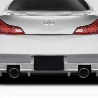 Duraflex 2003-2007 Infiniti G Coupe G35 Vader Rear Lip – 1 Piece