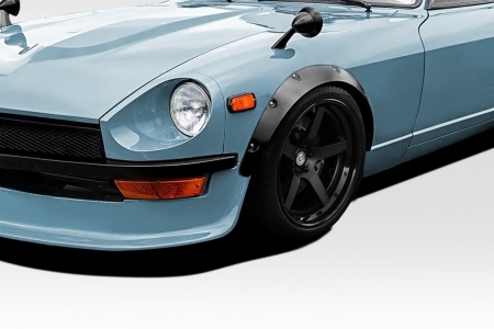 Duraflex 1970-1978 Nissan 240Z 260Z 280Z 2DR Ziggy Fender Flares – 4 Piece