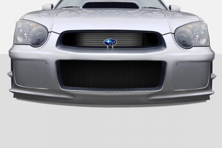 Duraflex 2004-2005 Subaru Impreza WRX STI WRC Look Front Bumper Cover – 3 Piece