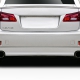 Duraflex 2006-2013 Lexus IS Series IS250 IS350 W-1 Rear Lip Under Spoiler Air Dam – 1 Piece