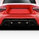 Duraflex 2013-2020 Scion FR-S Toyota 86 Subaru BRZ GT500 V3 Rear Bumper Canards – 6 Piece