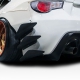 Duraflex 2013-2020 Scion FR-S Toyota 86 Subaru BRZ Carbon Creations GT500 V3 Rear Diffuser – 1 Piece