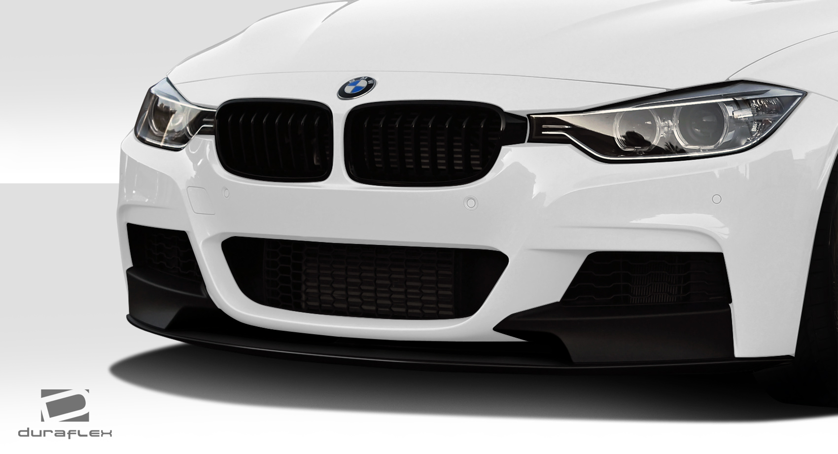 Duraflex 2012-2018 BMW 3 Series M Sport F30 Carbon AF-1 Front Add On Lip Under Spoiler ( CFP ) – 1 Piece