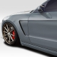 Duraflex 2010-2014 Ford Mustang GT Concept Fenders – 2 Piece