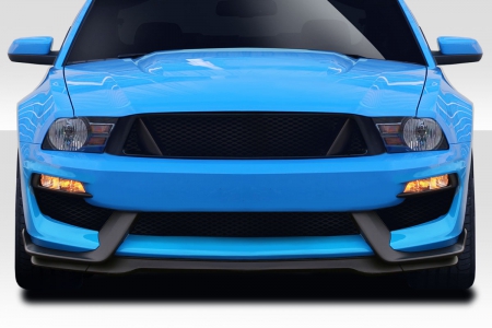 Duraflex 2010-2012 Ford Mustang GT350 Look Front Bumper – 1 Piece