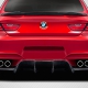 Duraflex 2006-2010 BMW M6 E63 E64 Convertible / 2DR Carbon AF-1 Rear Diffuser ( CFP ) – 1 Piece