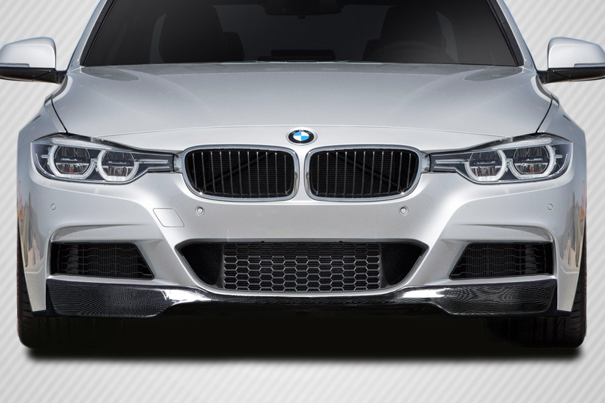 Duraflex 2012-2018 BMW 3 Series F30 V1 Front Lip Under Spoiler – 1 Piece