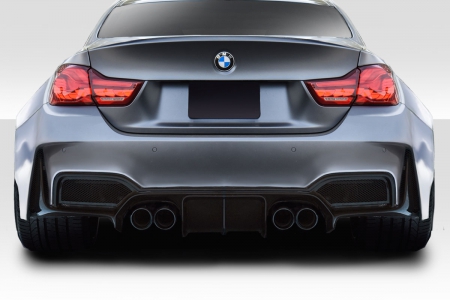 Duraflex 2015-2020 BMW M4 F82 AF-1 Wide Body Rear Bumper ( GFK ) – 1 Piece