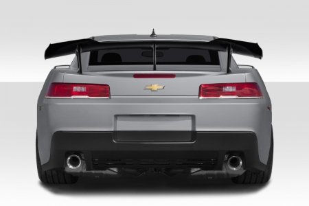 Duraflex 2014-2015 Chevrolet Camaro ZL1 V2 Look Wing Spoiler – 4 Piece