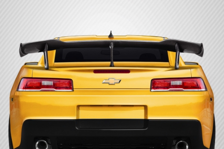 Duraflex 2014-2015 Chevrolet Camaro Carbon Creations ZL1 V2 Look Wing Spoiler – 4 Piece