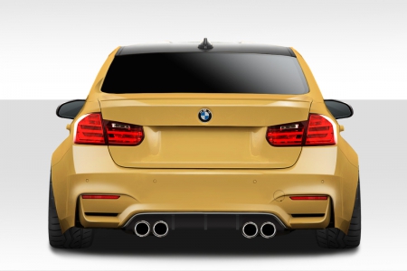 Duraflex 2014-2019 BMW M3 F80 2014-2020 M4 F82 F83 M Performance Rear Diffuser – 1 Piece