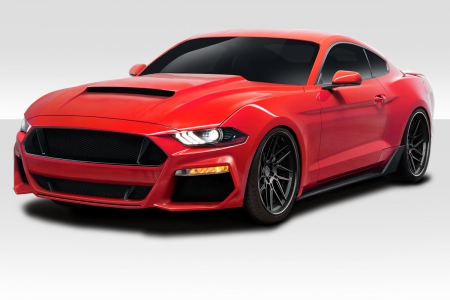 Duraflex 2018-2020 Ford Mustang Grid Body Kit – 4 piece