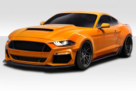 Duraflex 2018-2020 Ford Mustang Grid Wide Body Kit – 15 piece