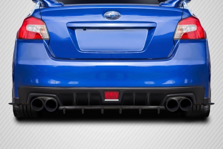 Duraflex 2015-2020 Subaru WRX STI Carbon Creations C Speed Style Rear Diffuser – 1 Piece