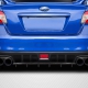 Duraflex 2015-2020 Subaru WRX STI C-Speed Style Rear Diffuser – 1 Piece