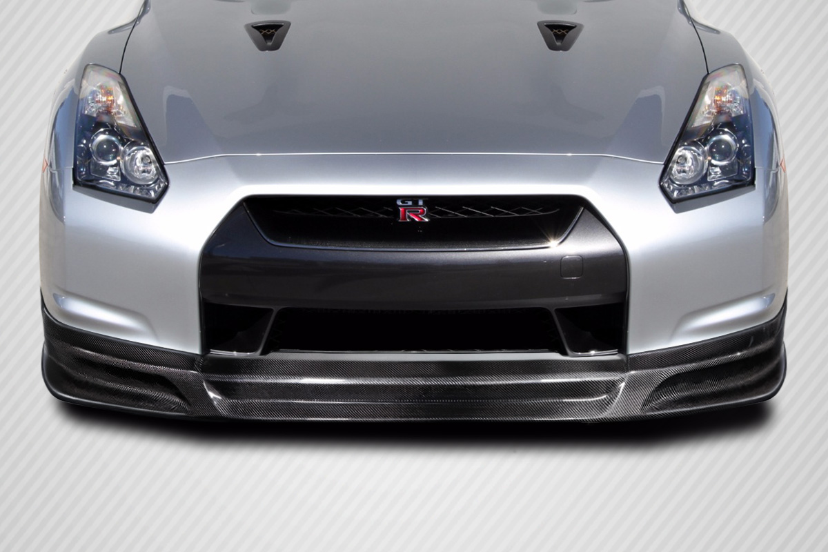 Duraflex 2009-2011 Nissan GT-R R35 Carbon Creations C1 Front Lip Under Spoiler Air Dam – 1 Piece