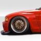 Duraflex 1992-1998 BMW 3 Series M3 E36 4DR Z3 Fenders – 2 Piece