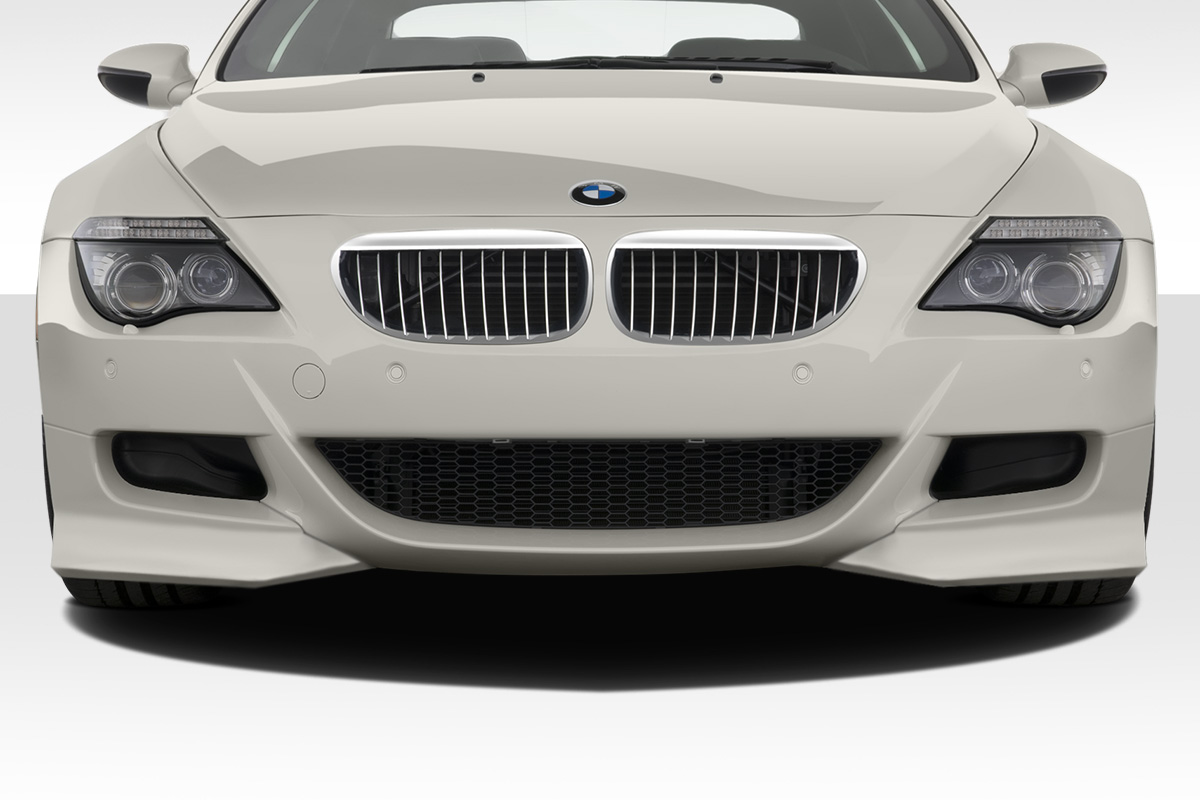 Duraflex 2006-2010 BMW M6 E63 E64 M Performance Look Front Add Ons – 2 Piece