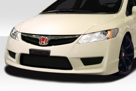 Duraflex 2006-2011 Honda Civic 4DR Type R Look Front Bumper – 1 Piece