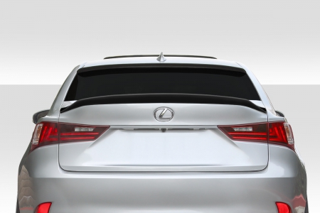 Duraflex 2014-2020 Lexus IS Series IS250 IS350 A Spec Rear Wing Spoiler – 1 Piece