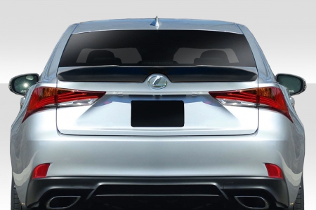 Duraflex 2014-2020 Lexus IS Series IS250 IS350 TD3000 Rear Wing Spoiler – 1 Piece