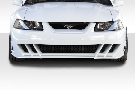 Duraflex 1999-2004 Ford Mustang Demon Front Bumper – 1 Piece