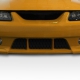 Duraflex 2005-2009 Ford Mustang Circuit Wide Body Rear Bumper Cover – 1 Piece