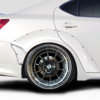 Duraflex 2006-2013 Lexus IS Series IS250 IS350 MSR 40mm Rear Fender Flares – 4 Piece