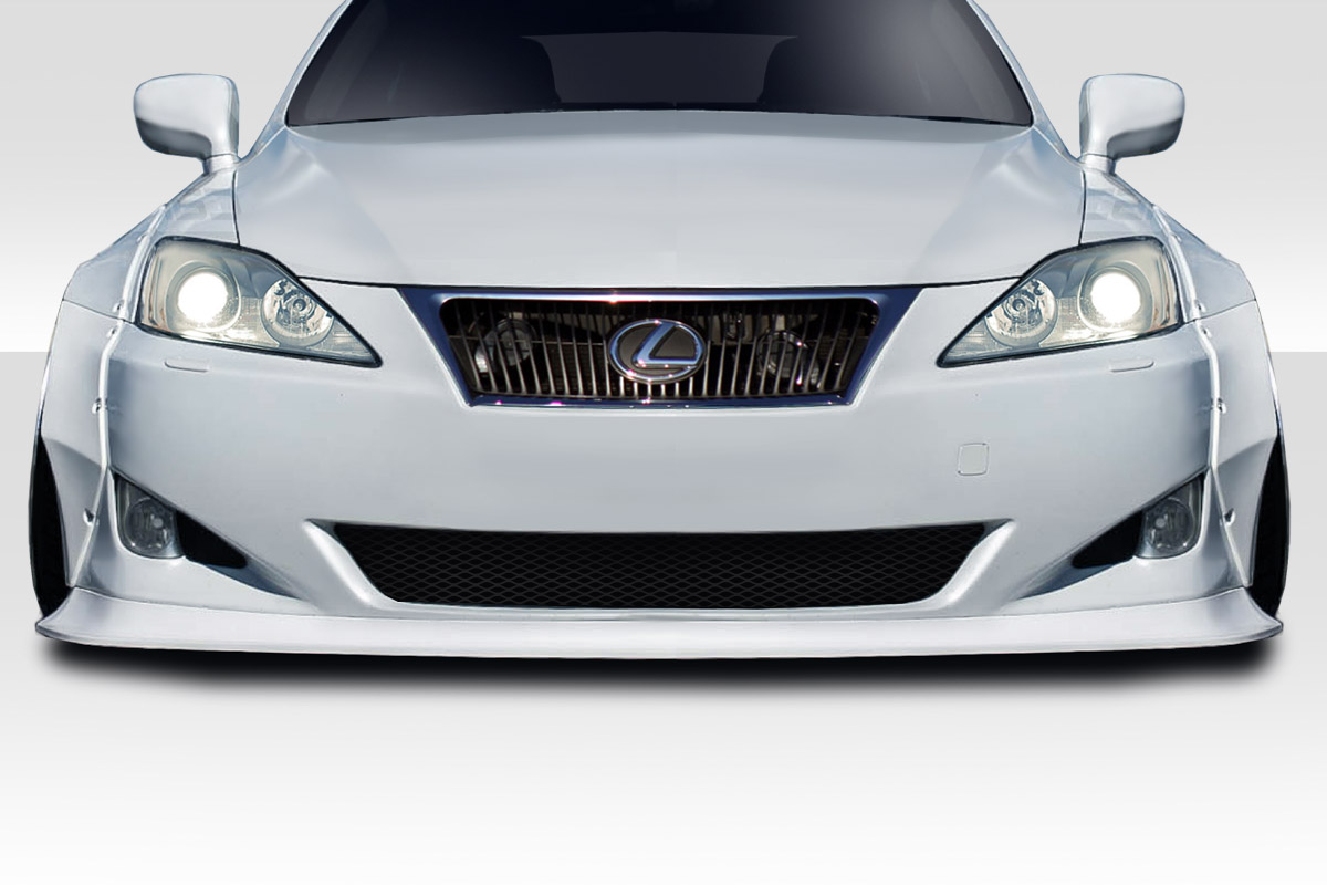 Duraflex 2006-2008 Lexus IS Series IS250 IS350 I-Spec Front Lip Under Spoiler Air Dam – 1 Piece