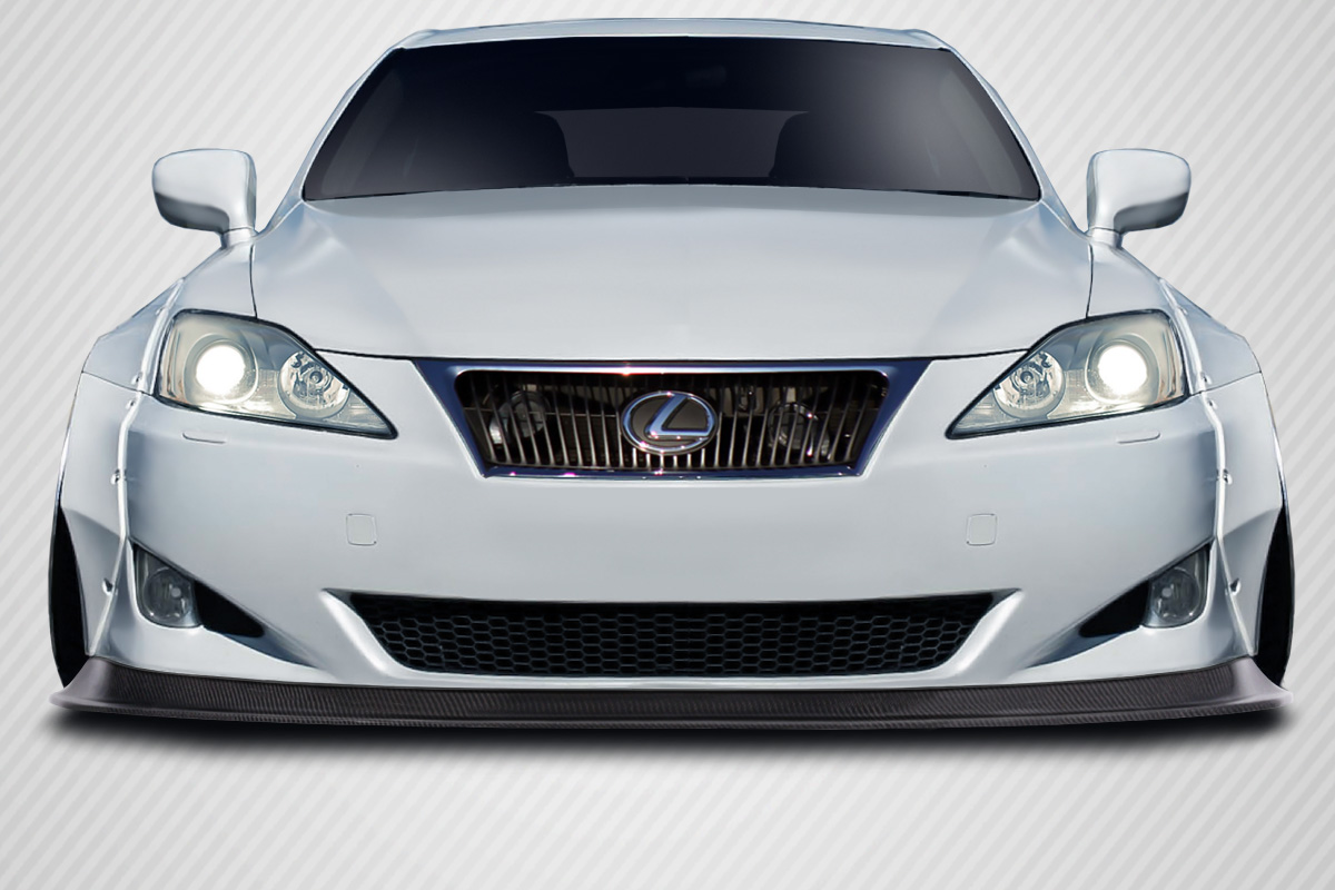 Duraflex 2006-2008 Lexus IS Series IS250 IS350 Carbon Creations MSR Front Lip Under Spoiler Air Dam – 1 Piece