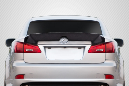 Duraflex 2006-2013 Lexus IS Series IS250 IS350 Carbon Creations MSR Rear Wing Spoiler – 1 Piece