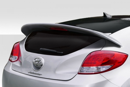 Duraflex 2012-2017 Hyundai Veloster Turbo D1 Rear Wing Spoiler – 1 Piece