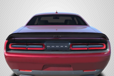 Duraflex 2008-2020 Dodge Challenger Carbon Creations Redeye Look Rear Wing Spoiler – 1 Piece