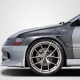 Duraflex 2003-2006 Mitsubishi Lancer Evolution 8 9 Carbon Creations Vented Fenders – 2 Piece