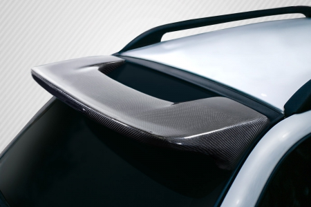 Duraflex 1993-2001 Subaru Impreza 5DR Wagon Carbon Creations STI Look Roof Spoiler – 1 Piece