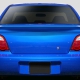 Duraflex 2002-2007 Subaru Impreza / WRX 4DR Carbon Creations Downforce Rear Wing Spoiler – 1 Piece