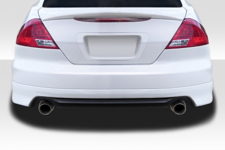 Duraflex 2003-2007 Honda Accord 2DR Coupe H Sport Rear Lip – 1 Piece